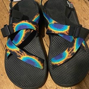 Mens chaco sandals size 8, national parks edition, gently used